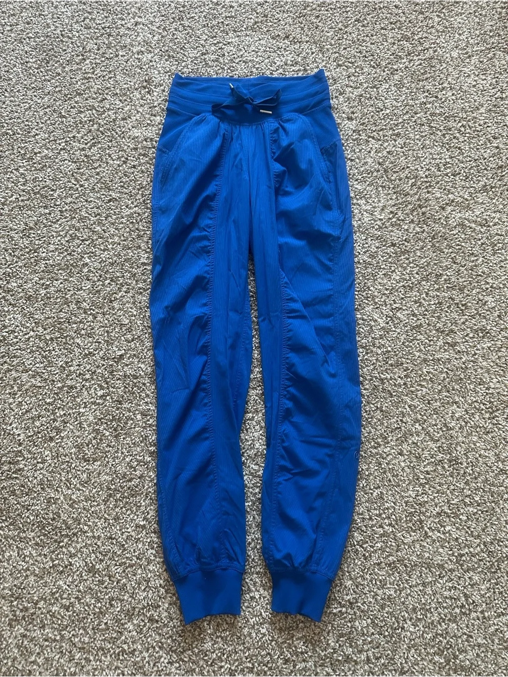 lululemon athletica Cobalt Blue Track Joggers